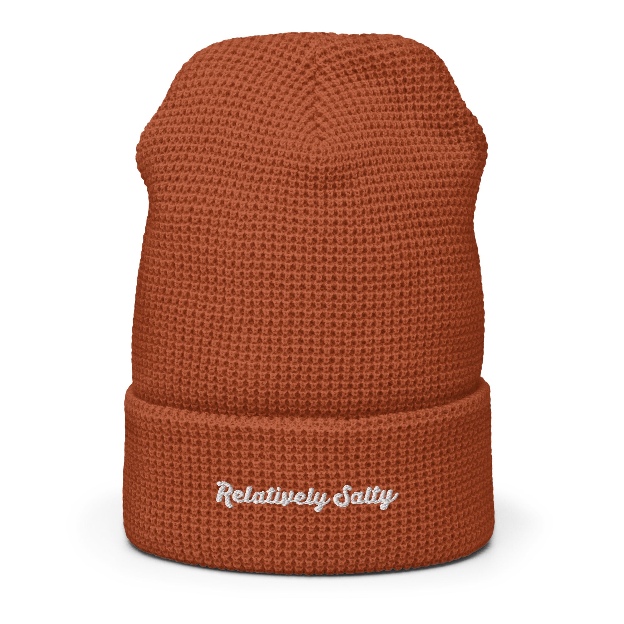 RS Logo Waffle Beanie